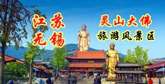 巨屌狂插小网站江苏无锡灵山大佛旅游风景区